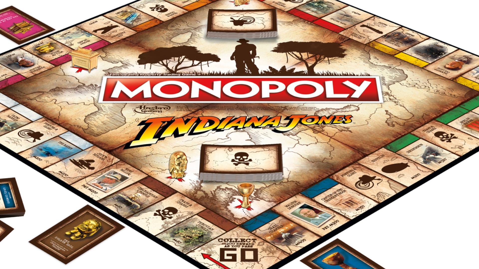 Exclusive: new Indiana Jones Monopoly adds booby traps and