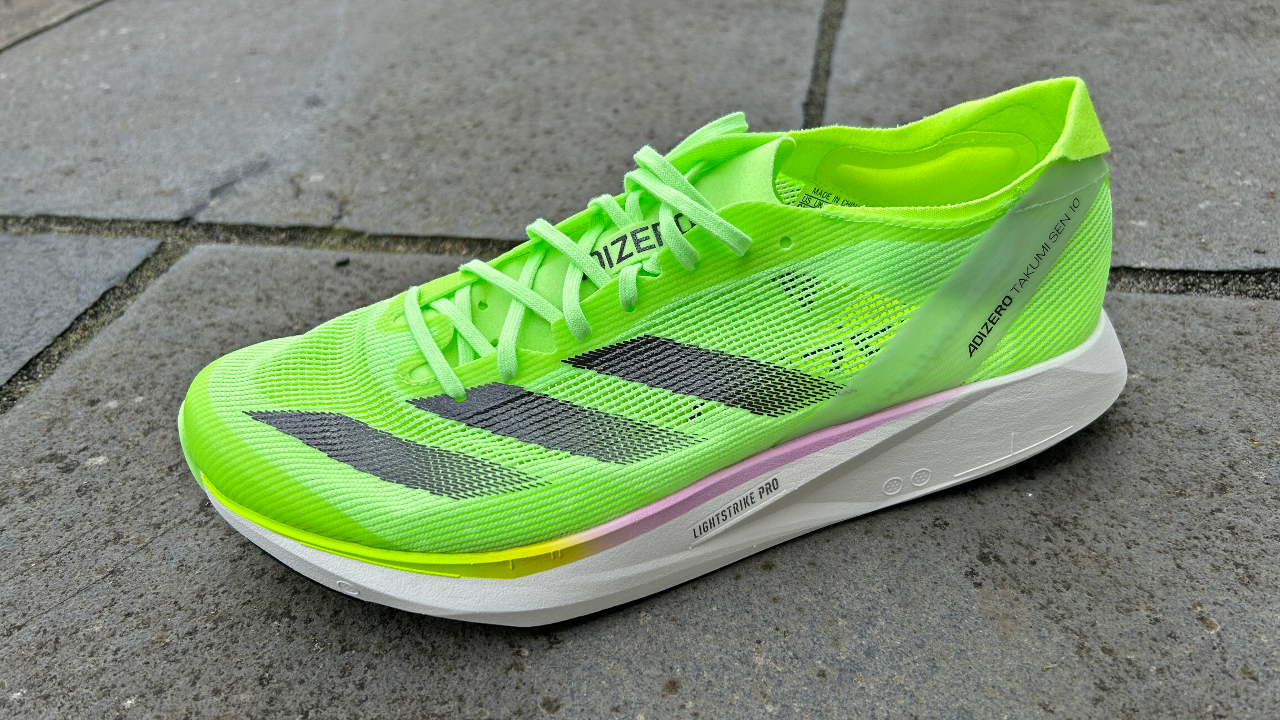 Adidas Adizero Takumi Sen 10 Review: I Set My Five-Mile PR In This