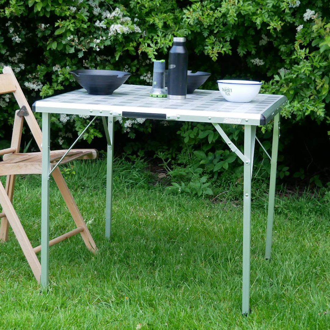 Coleman Square Camp table review: robust but not the most portable