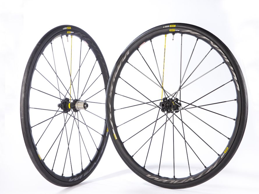 Mavic Ksyrium Pro Disc UST wheelset review | Cycling Weekly