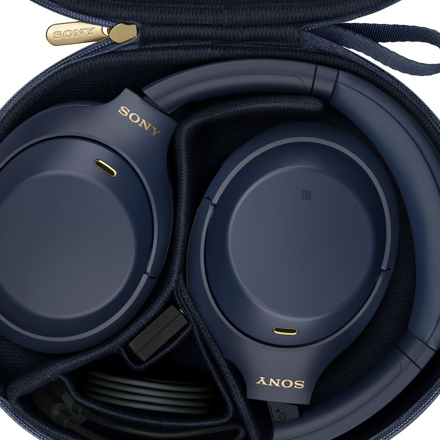 Sony's WH-1000XM4 wireless headphones get a new 'Midnight Blue