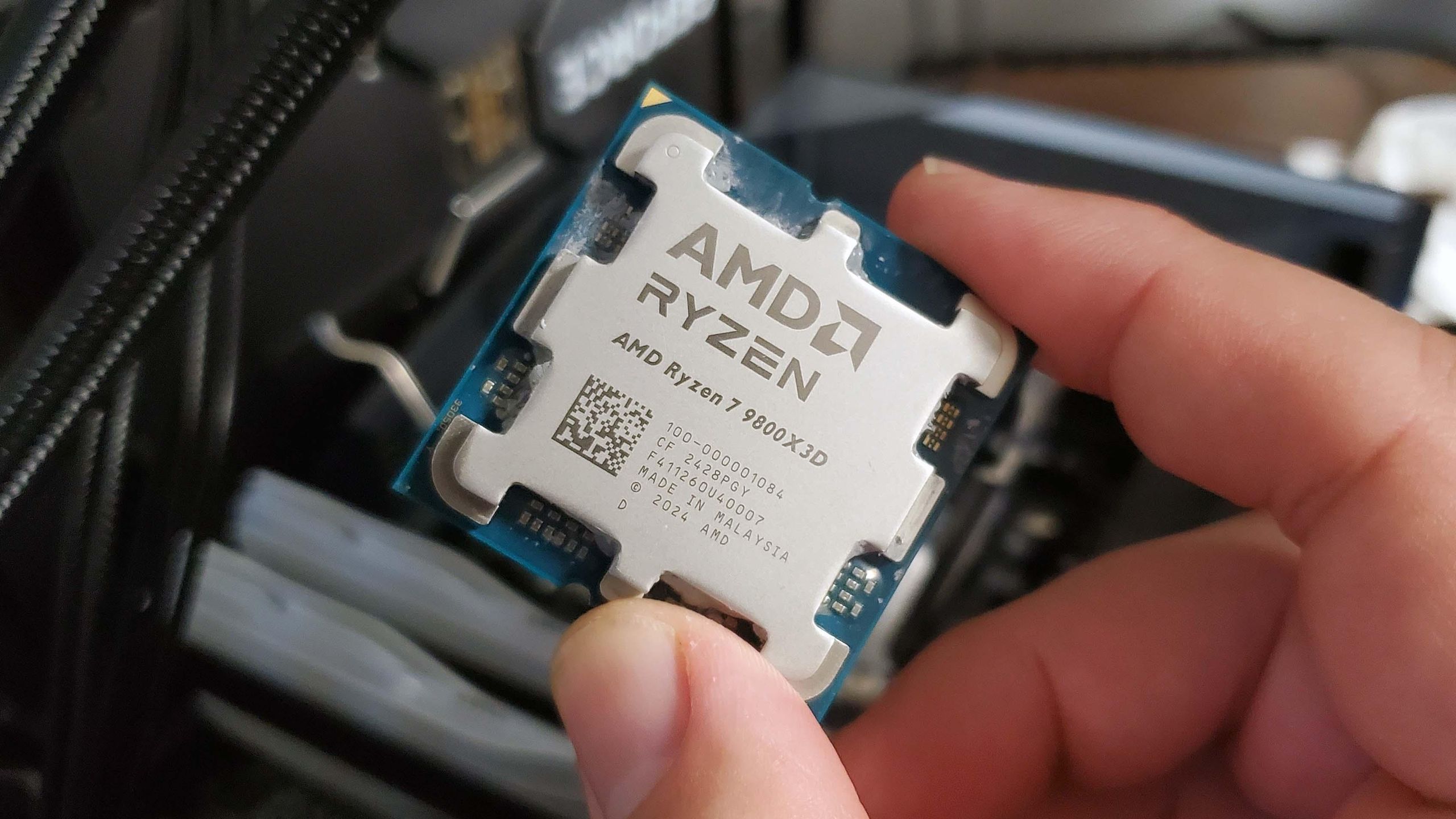 AMD Ryzen 7 9800X3D CPU review | PC Gamer