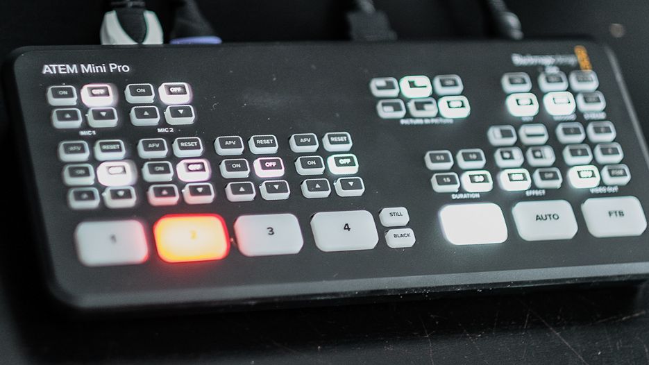 Blackmagic ATEM Mini Pro review | Digital Camera World