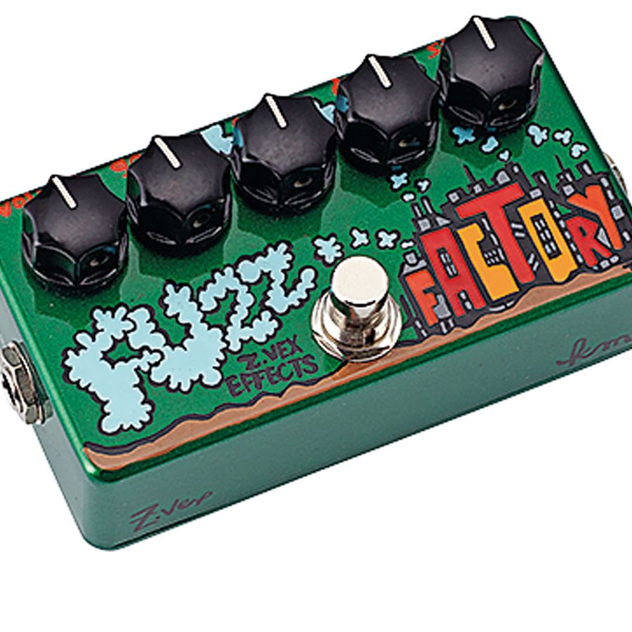 Z.Vex Fuzz Factory review | MusicRadar