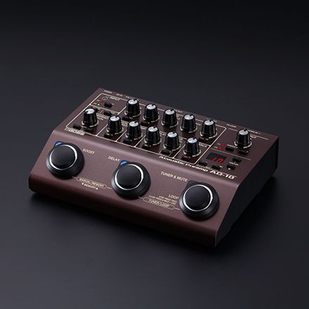 Boss Unveils AD-10 Acoustic Preamp | Guitar World