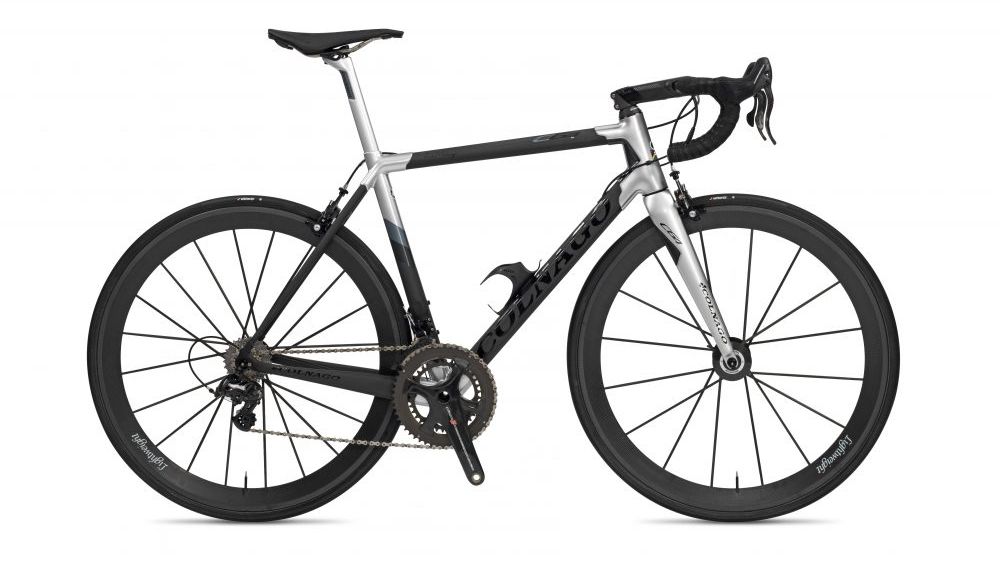 COLNAGO ALE トゥークリップ 黒／銀 COLNAGO ALE トゥークリップ 黒／銀