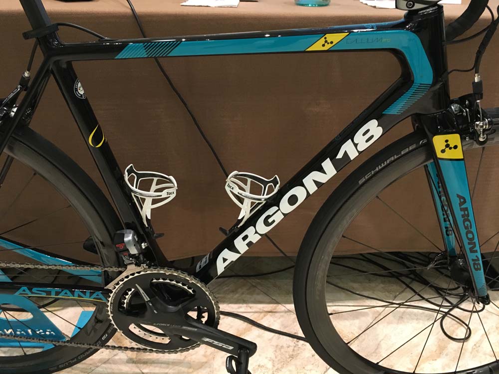 Astana team issue Argon 18 bikes - Gallery | Cyclingnews