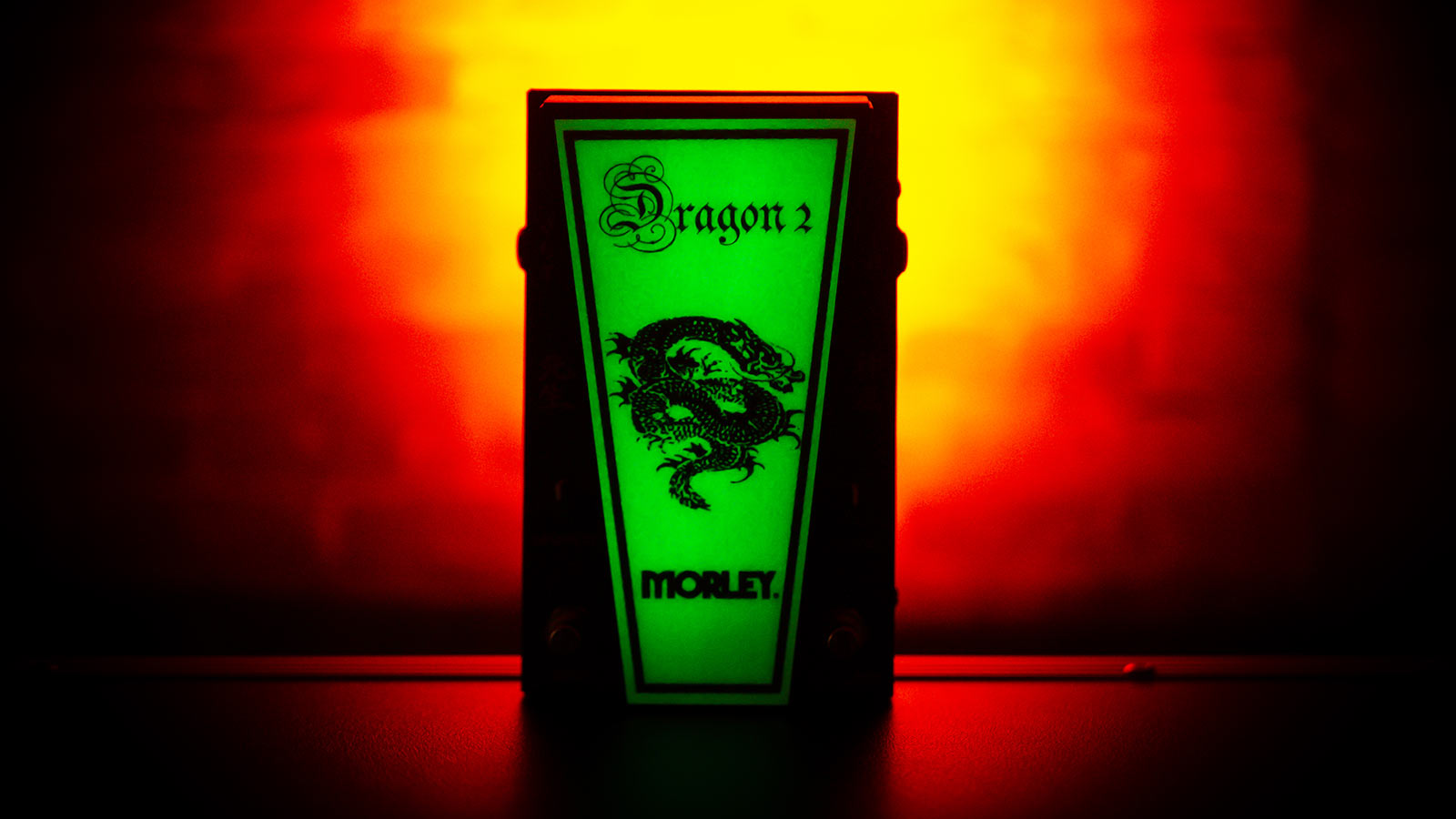 NAMM 2022: Morley's Immortals Series George Lynch Dragon 2 wah is