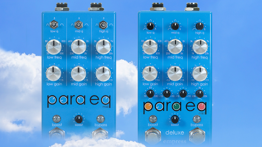 Empress Effects launches the ParaEQ MKII, promising the “most