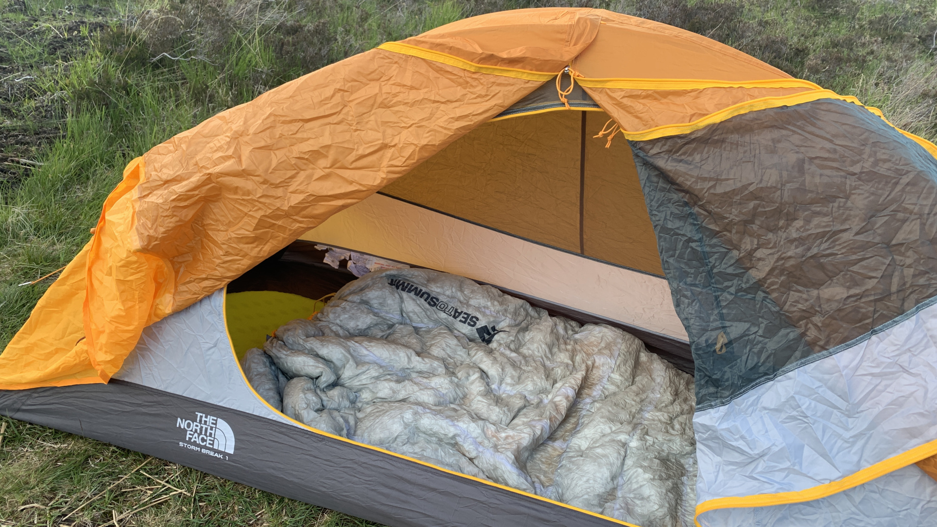 Sea to Summit Ember II Down 35 Sleeping Quilt review: shed weight