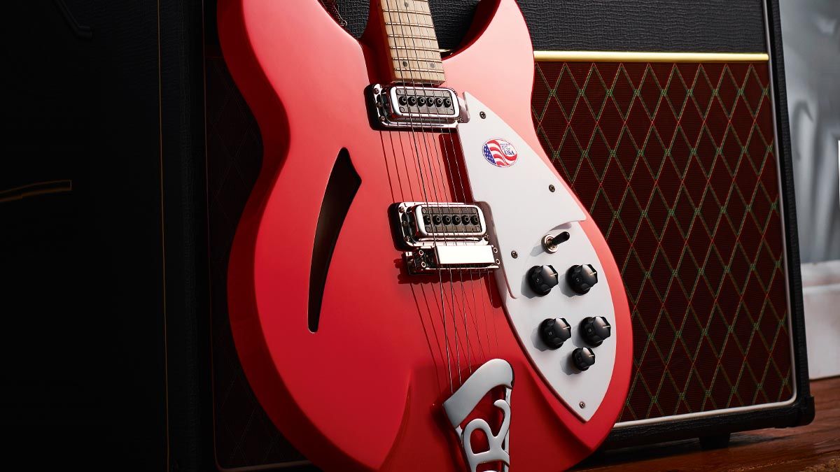 Rickenbacker 330 Limited Edition review | MusicRadar