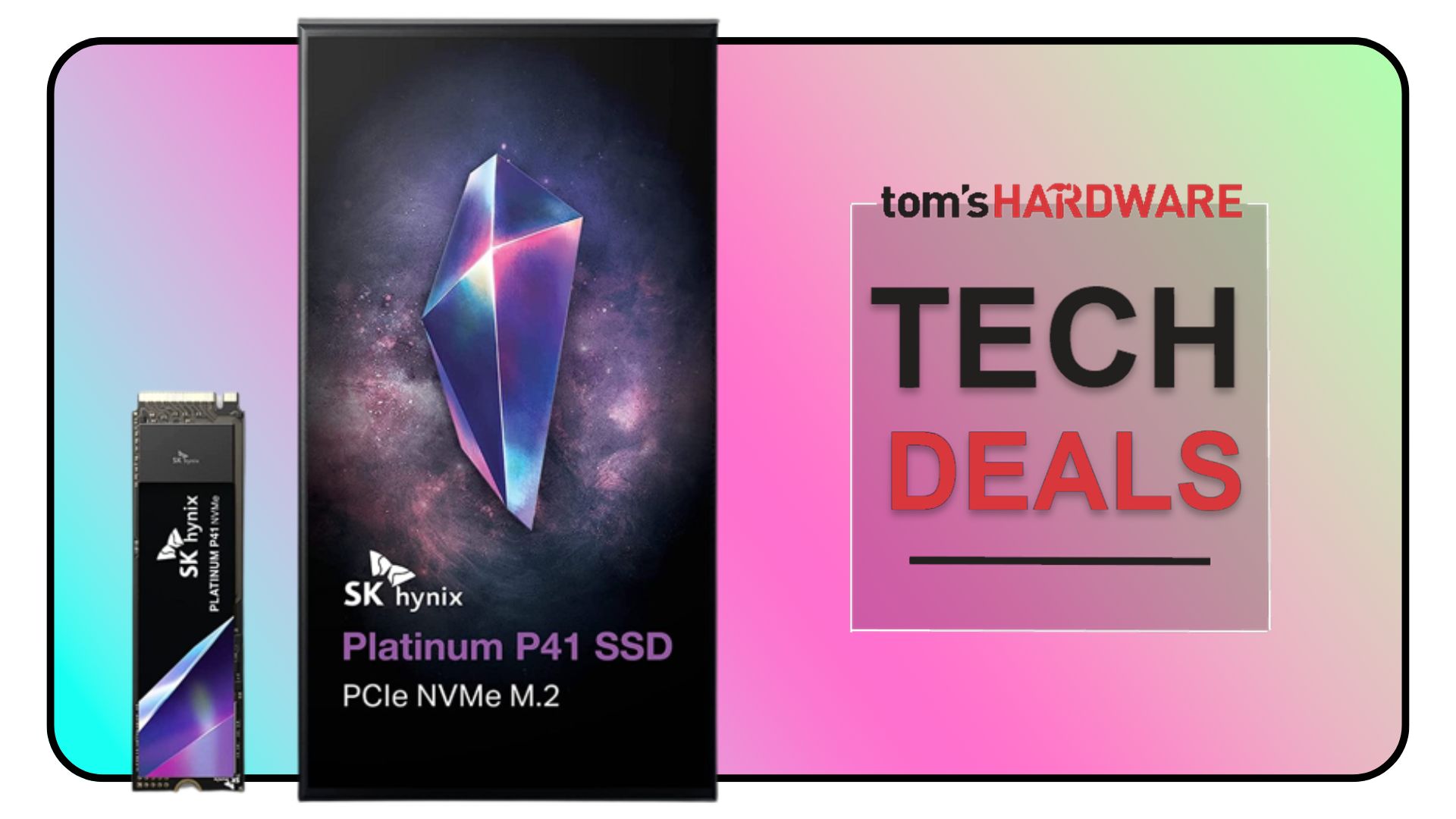 Only $114 for the 2TB Platinum P41 from SK hynix in this Newegg