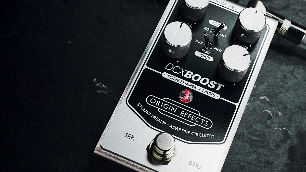 Origin Effects DCX Boost review | Guitar World
