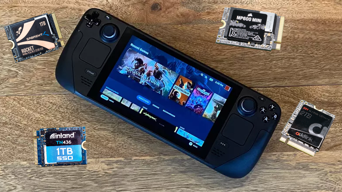 Steam Deck OLED 1TB SSD スチームデック Steam Deck OLEDは最高の