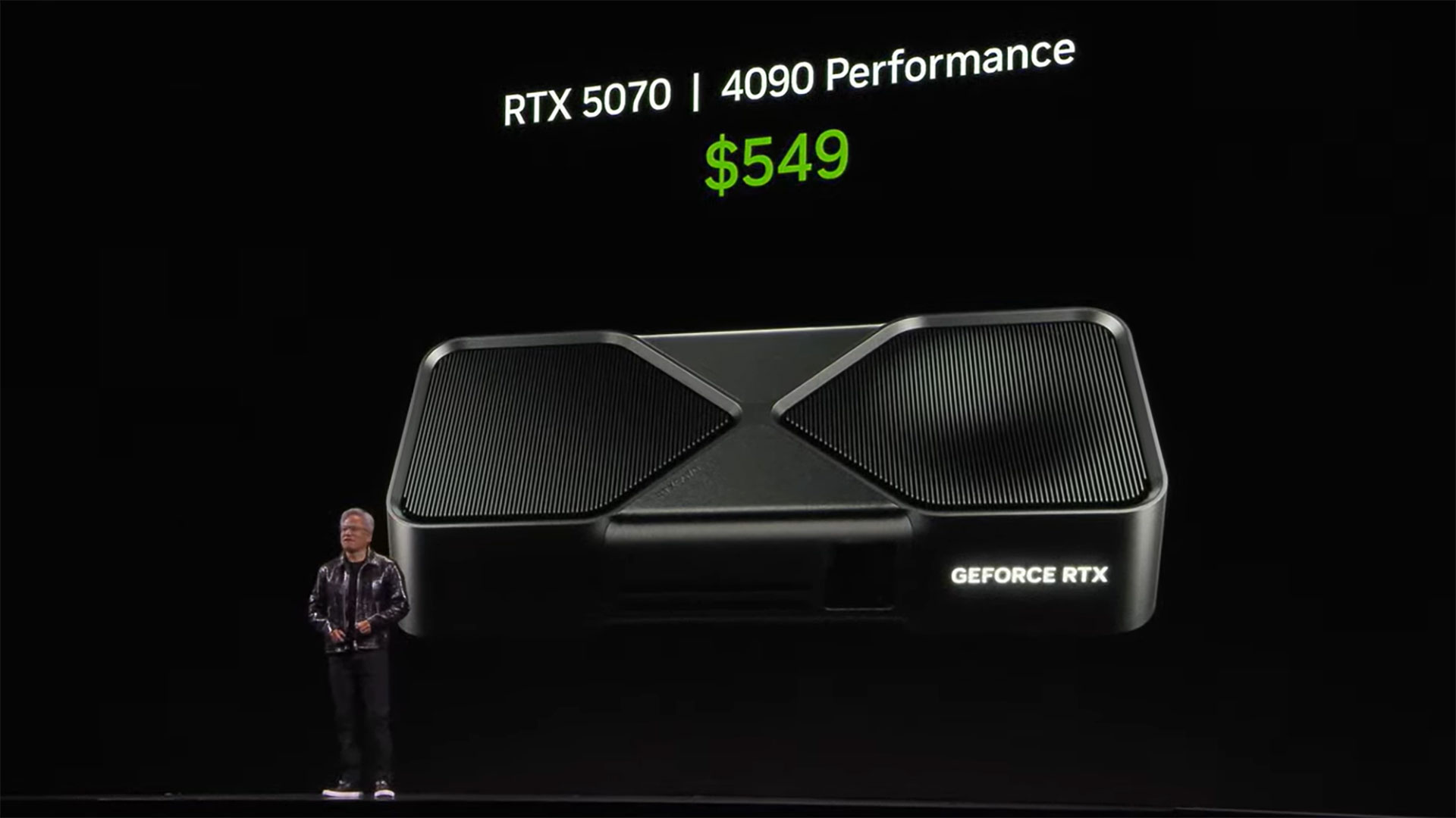 Nvidia's GeForce RTX 5070 at $549 — How does it stack up to the