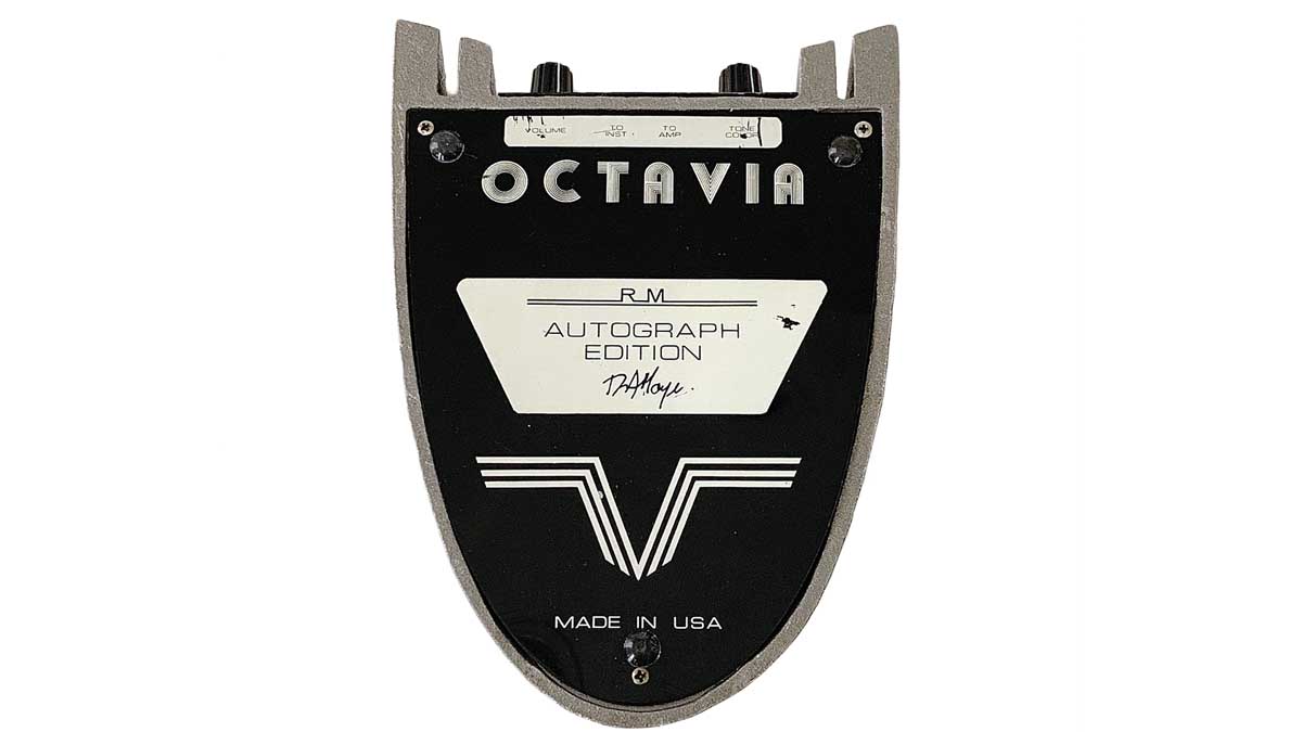 Classic Gear: Roger Mayer's Octavia Pedal | GuitarPlayer