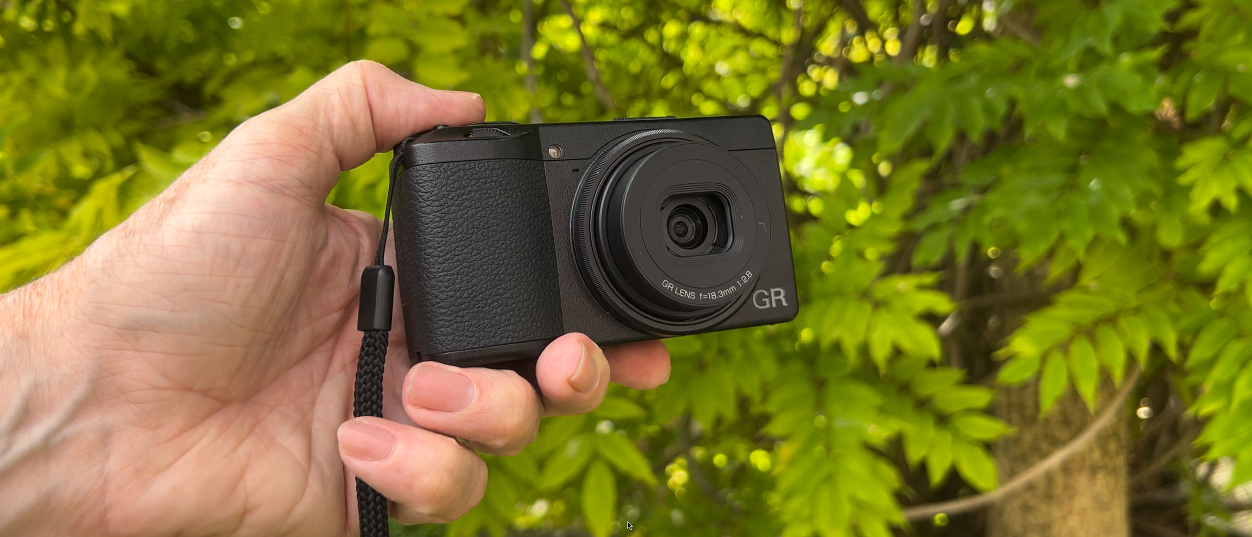 Ricoh GR III HDF review | Digital Camera World