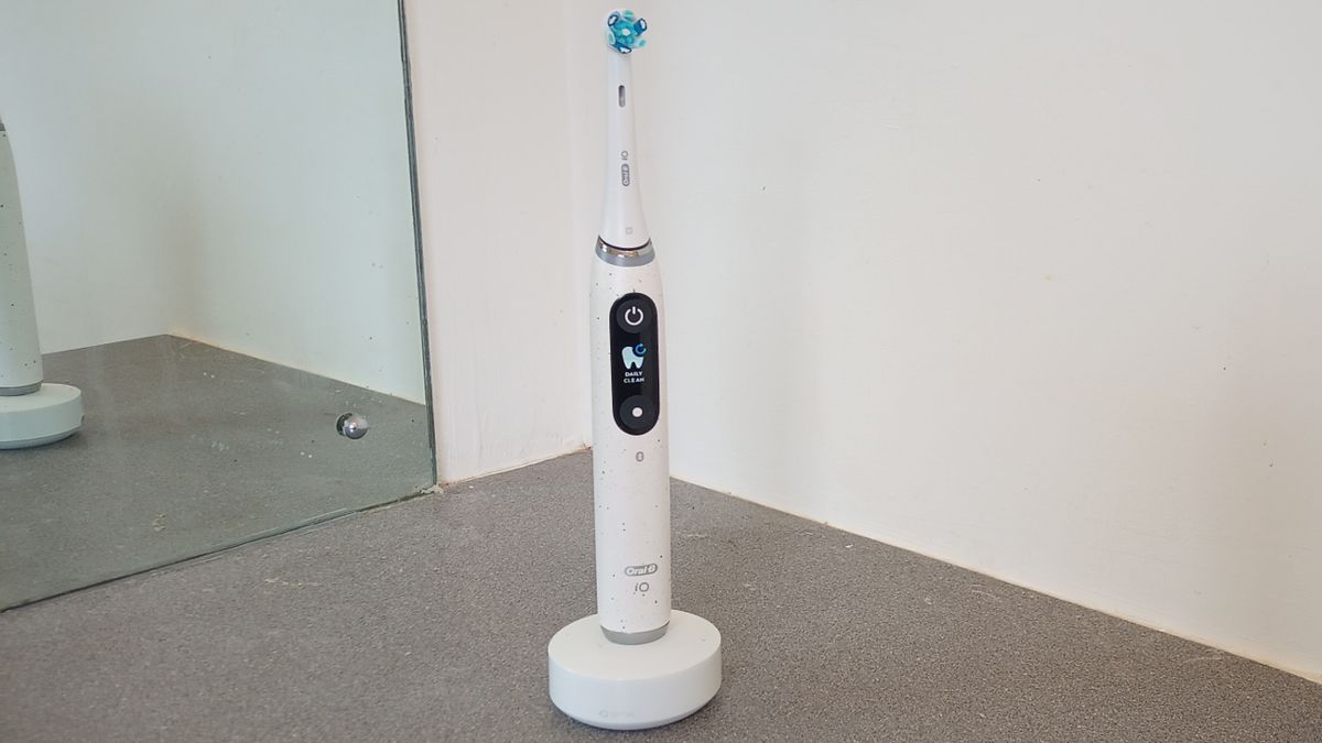 Oral-B iO Series 10 | TechRadar