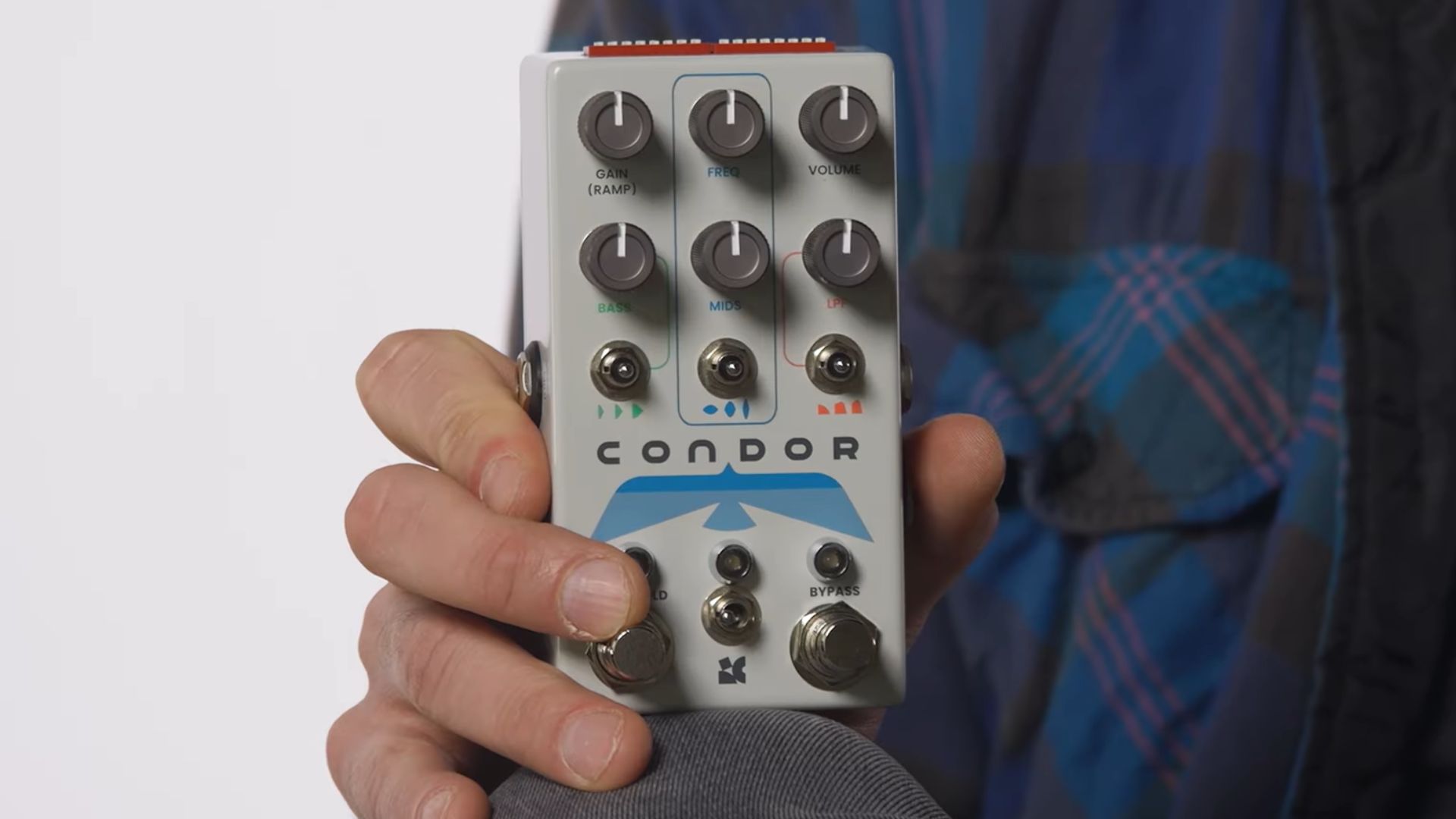 An all-in-one solution to crafting your core tone”: The Chase