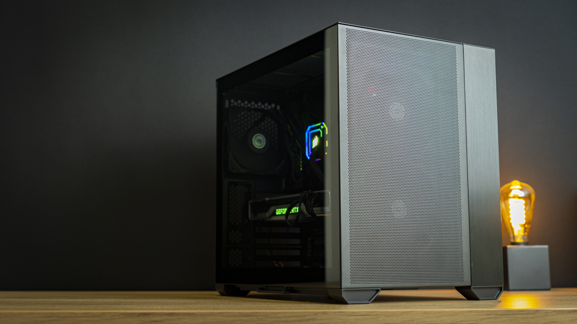 Hardware Installation - Lian Li PC-O11 Air Mini Review: An Easy