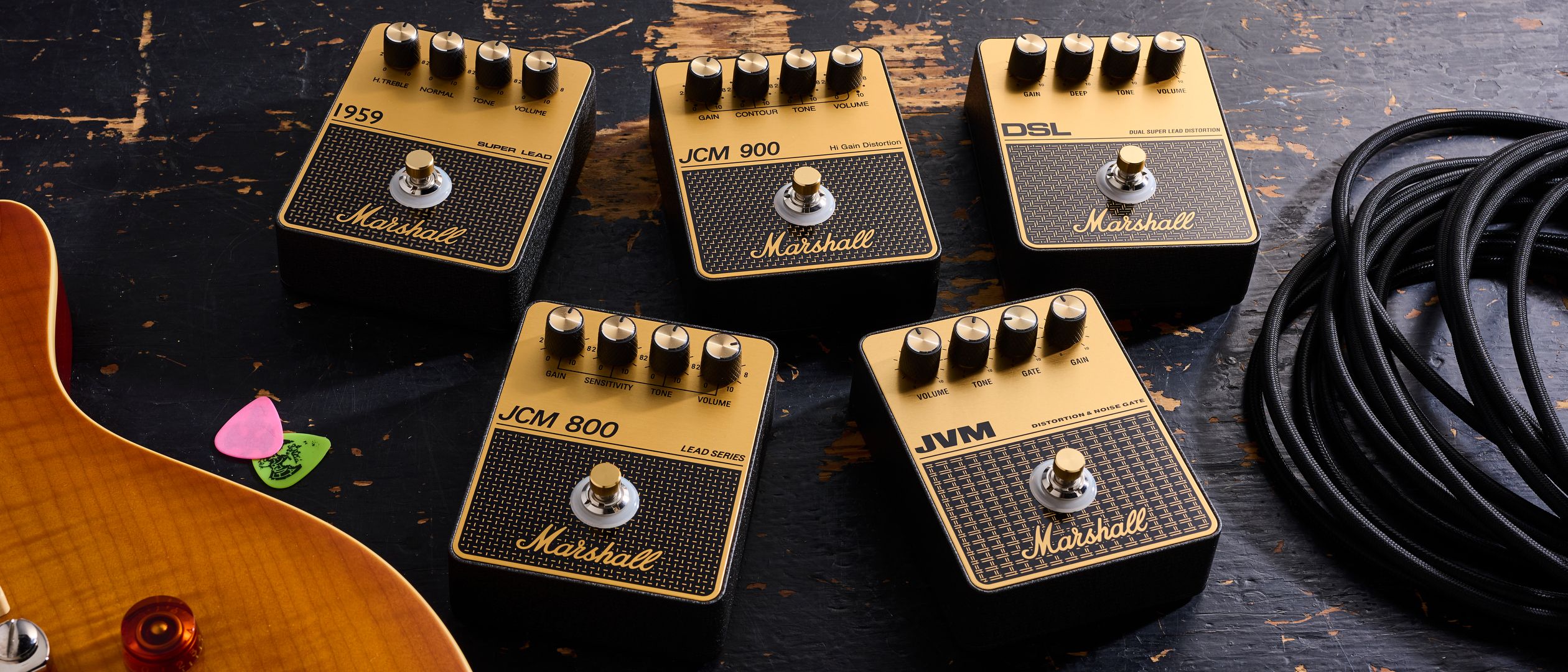 ギター Marshall 1959 Pedal Marshall 1959 Overdrive/Distortion