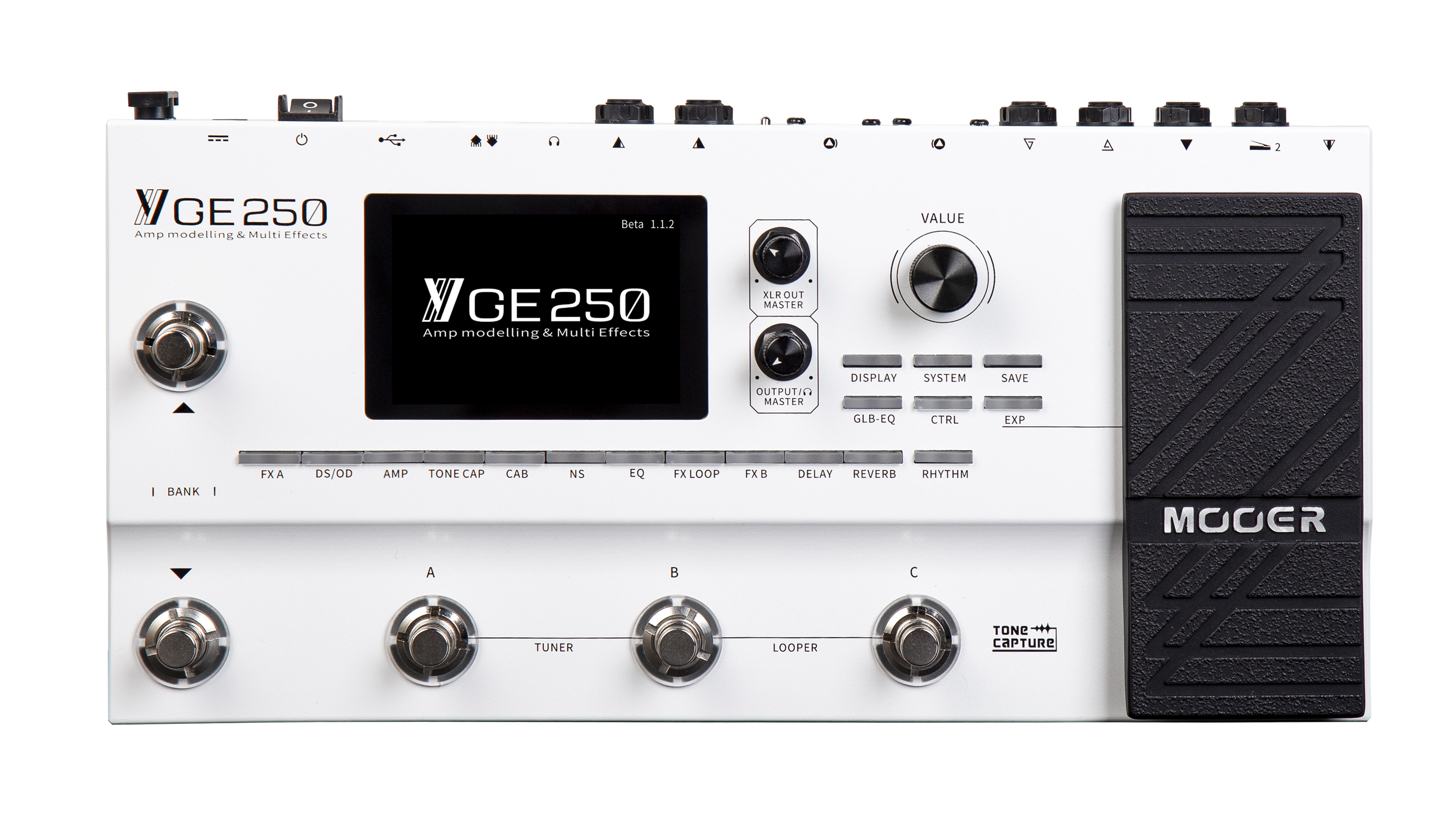 Watch: Mooer announces affordable GE250 multi-effects modelling