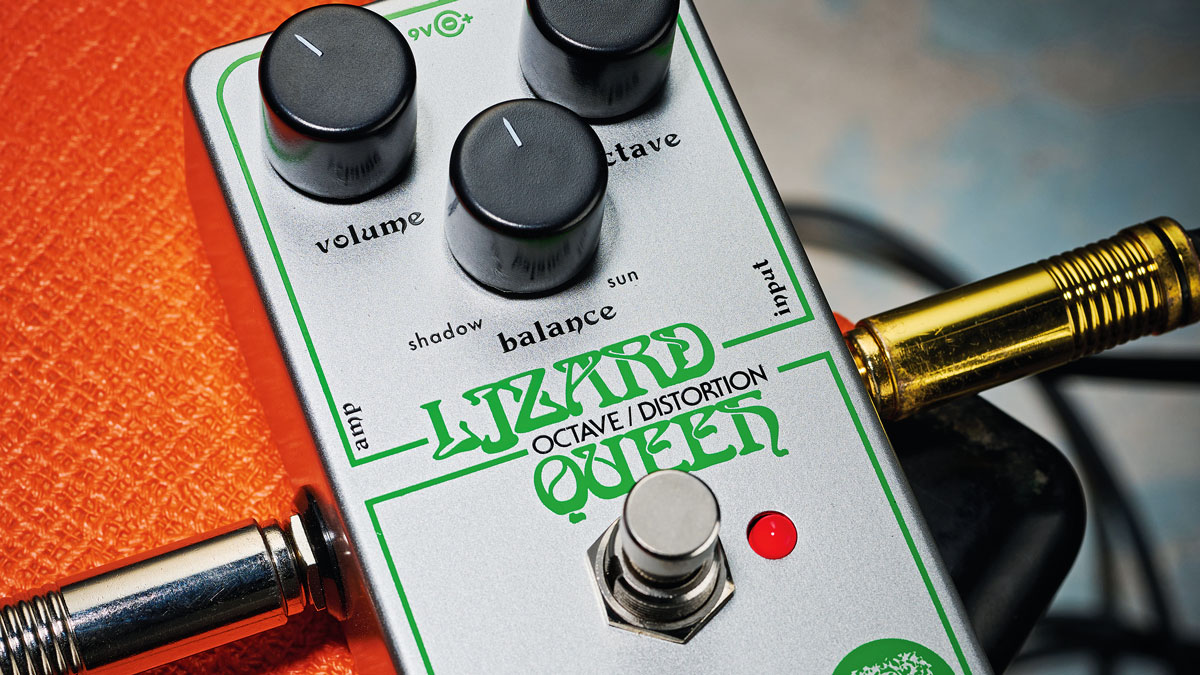 Electro-Harmonix Lizard Queen review | Guitar World