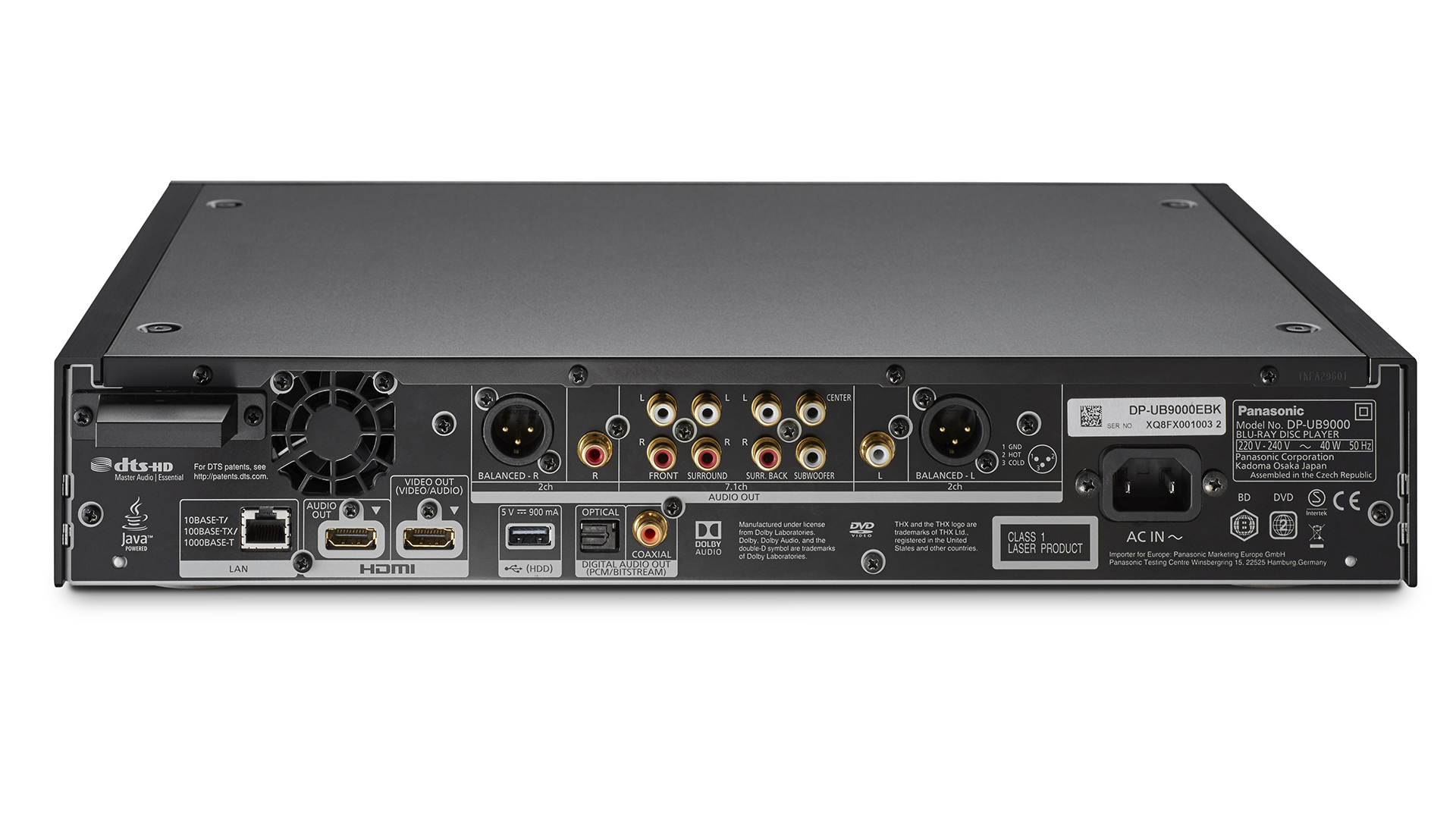 Panasonic DP-UB9000 review | What Hi-Fi?