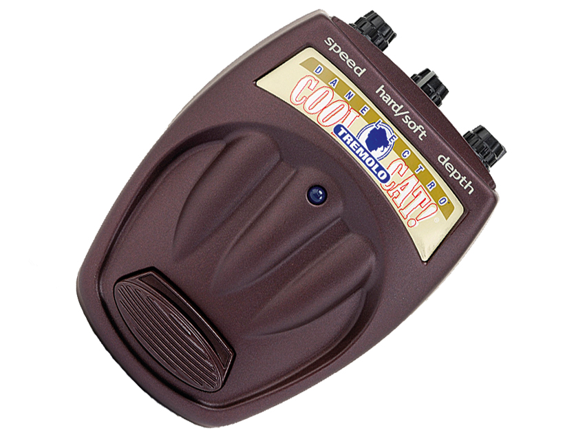 Danelectro Cool Cat pedals | MusicRadar