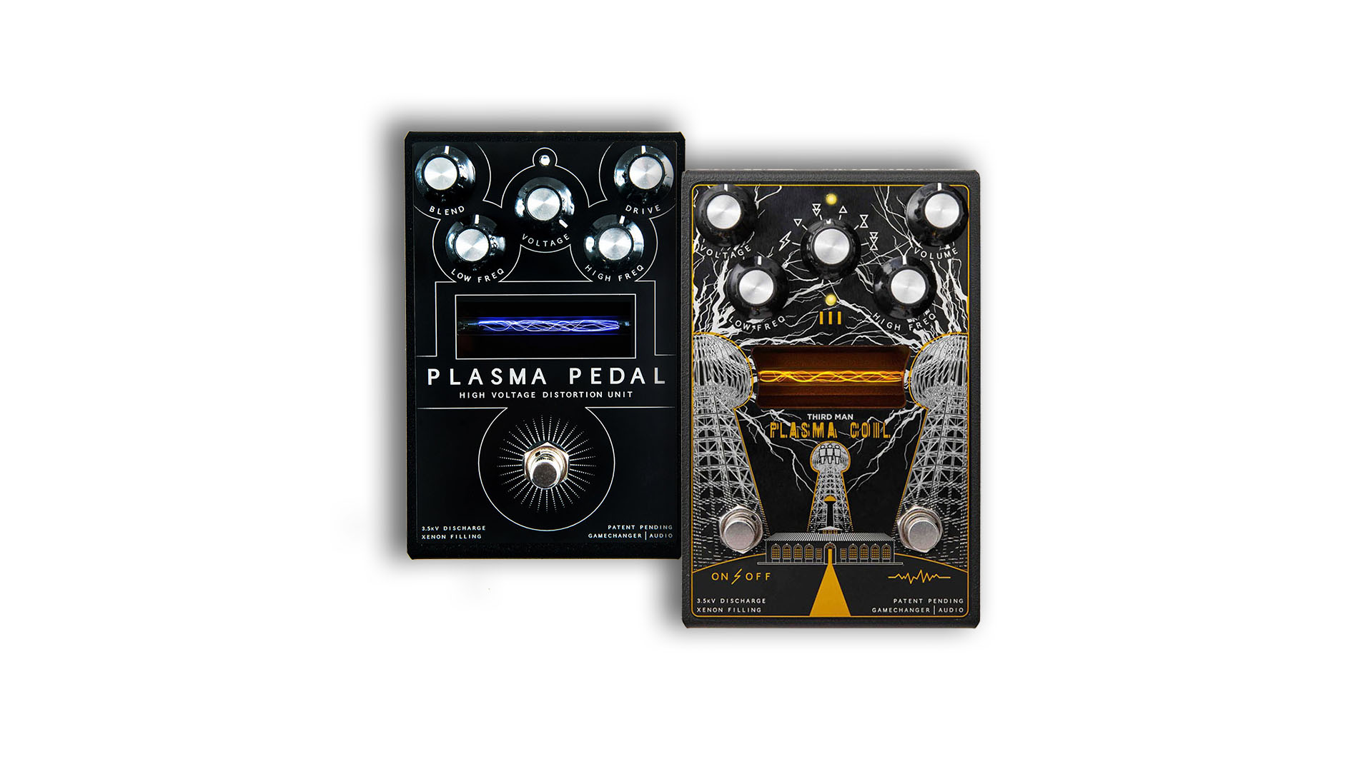 Pedal and Plasma Coil | Guitar World