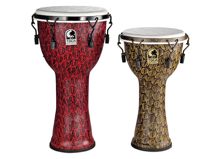 TOCA Freestyle II ジャンベ 10インチ メカニカルチューニング Toca