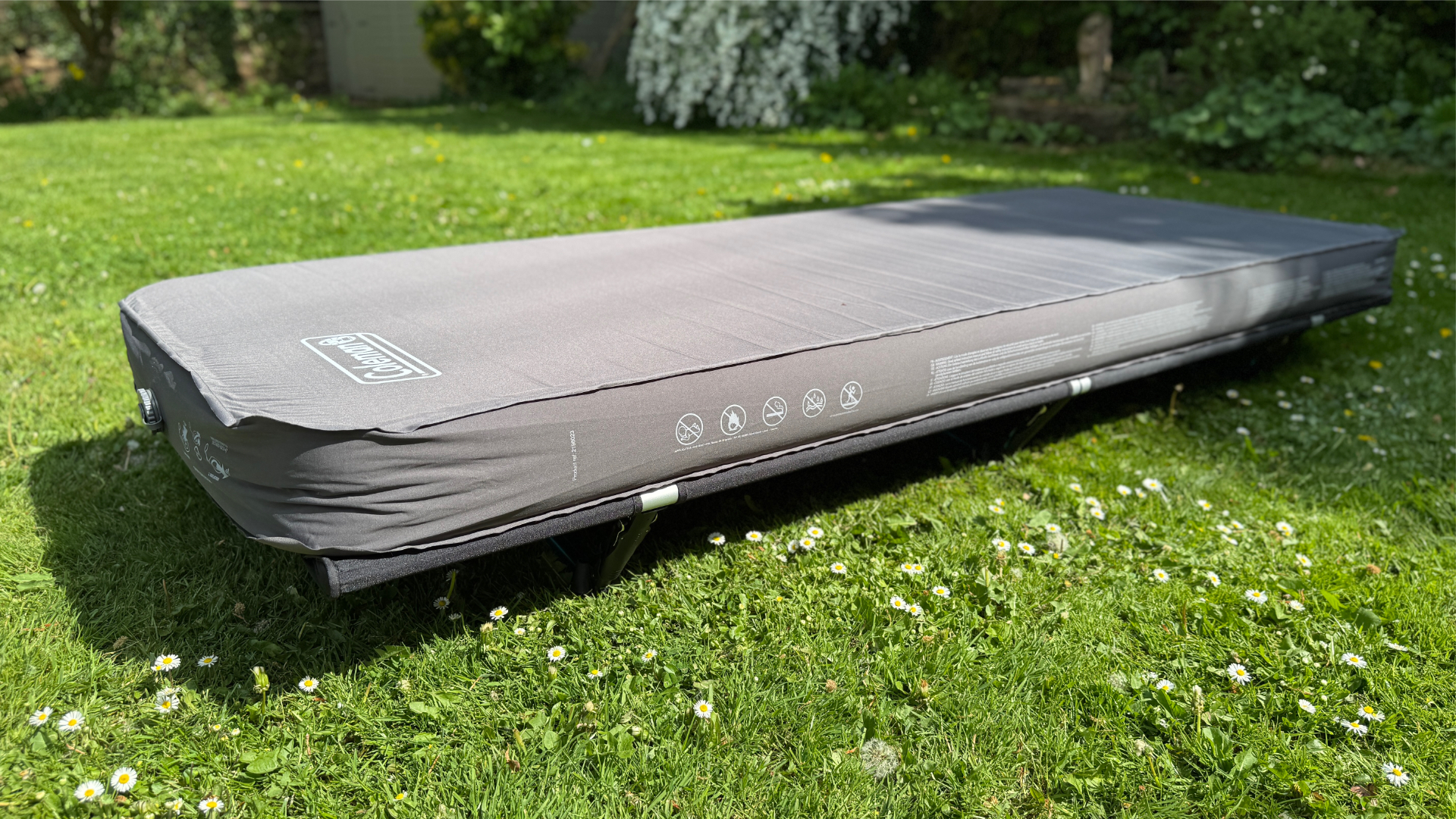 Coleman Supercomfort sleeping mat review: the fastest way to a