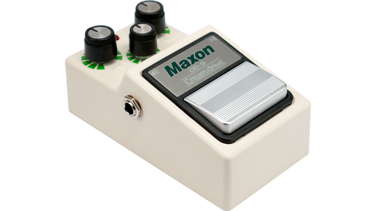 Maxon puts high-calorie Tube Screamer overdrive back on the menu