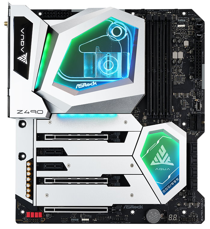 ASRock Z490 Aqua Review: Testing ASRock's Water-Cooled Flagship