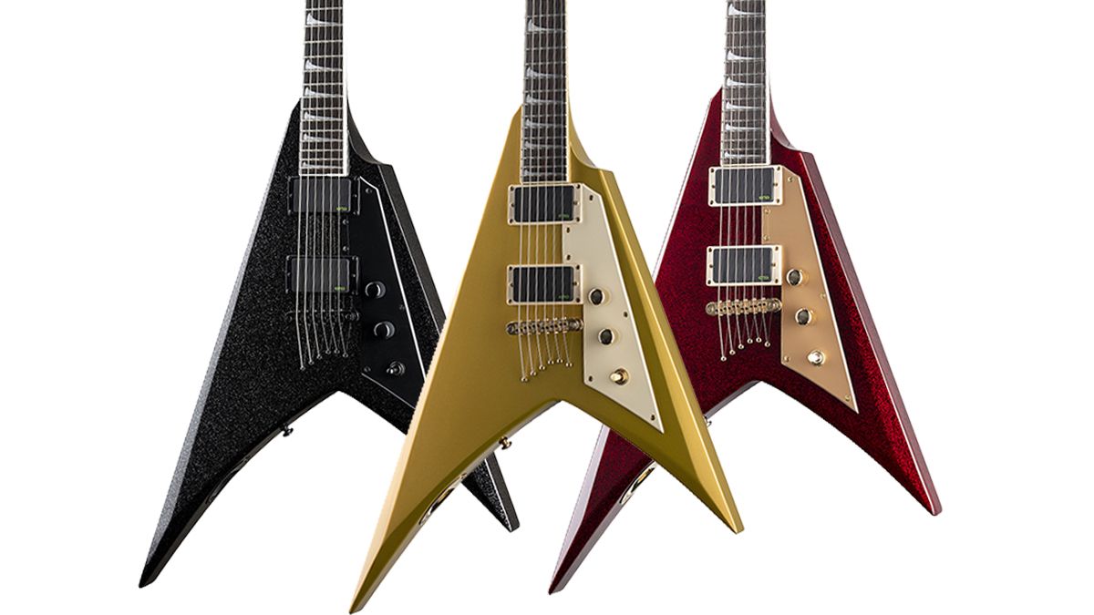 NAMM 2023: ESP launches long-awaited Kirk Hammett LTD KH-V