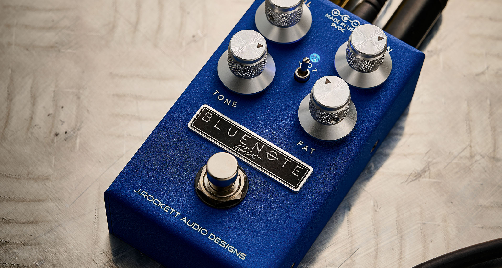 J Rockett Blue Note Select review | Guitar World