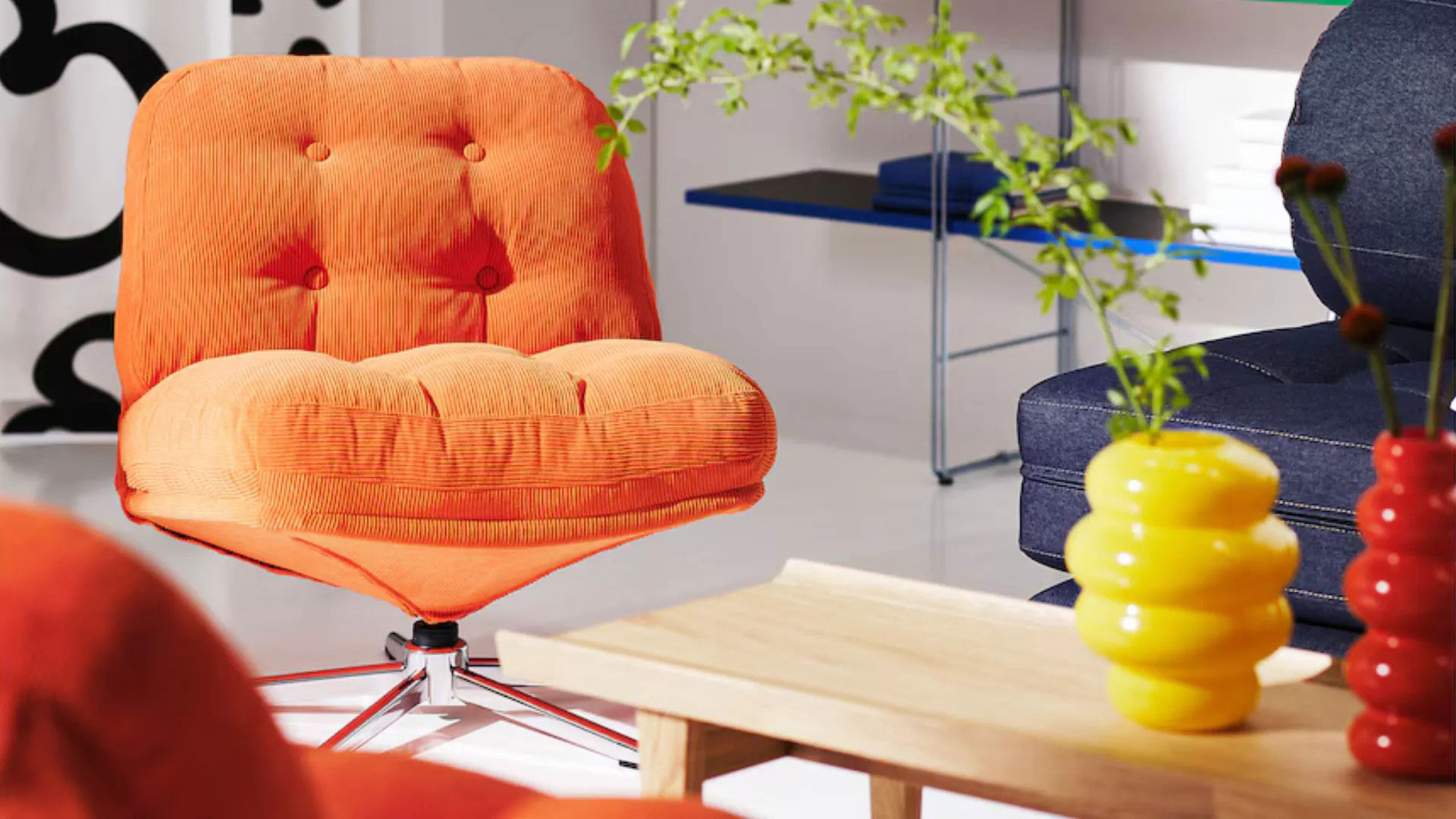 IKEA's Iconic 1967 'Anti-Stress Armchair' Returns | Homes and Gardens