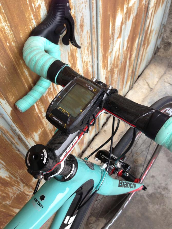 Pro Bike: Carlos Ochoa's Androni Giocattoli Bianchi Sempre Pro