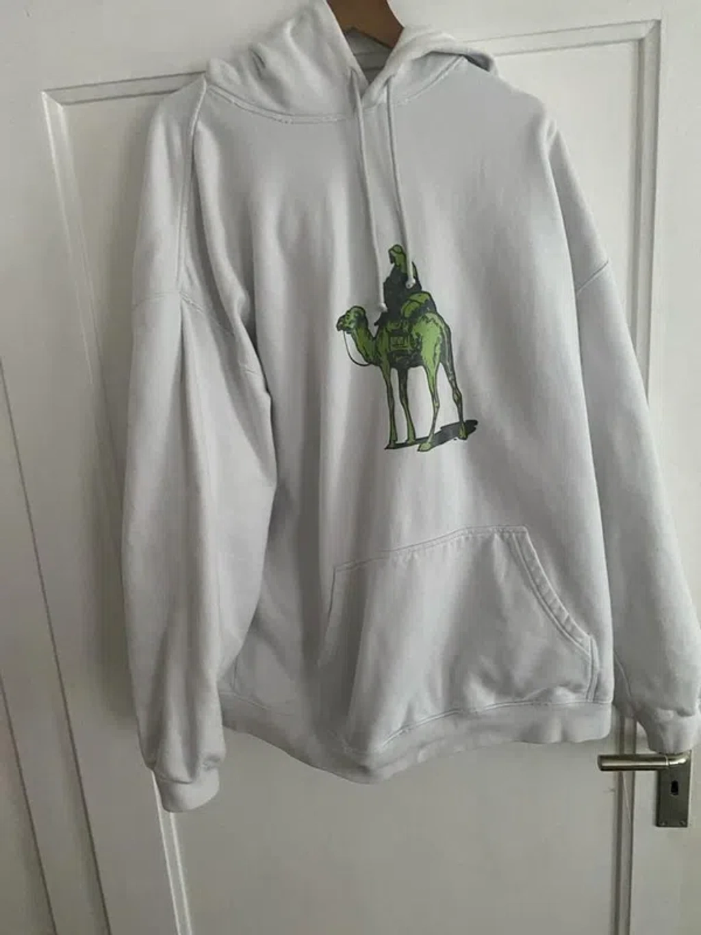 Pre-owned Vetements Silk Road Hoodie In White | ModeSens