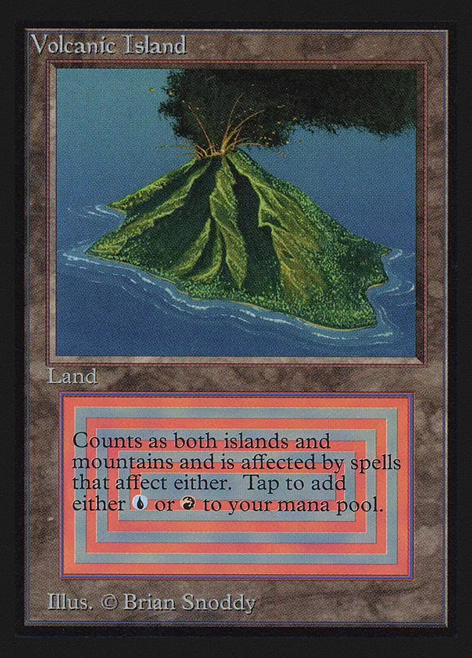 MTG IE版 12枚セット Volcanic 等 Volcanic Island》[CE] | 日本最大級