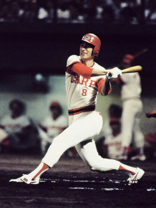 広島 山本浩二 46枚 広島カープ：晴れの暁 1975年の初優勝から