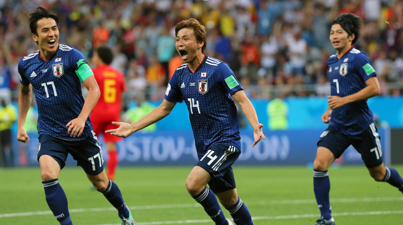 サッカー日本代表：ベルギー反撃、2－2の同点に | 毎日新聞