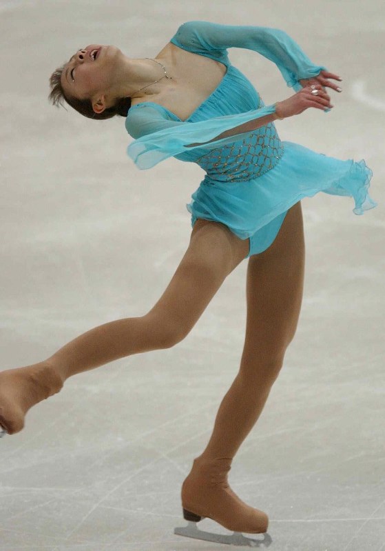 フィギュアスケート：NHK杯 女子シングル名場面（2000年