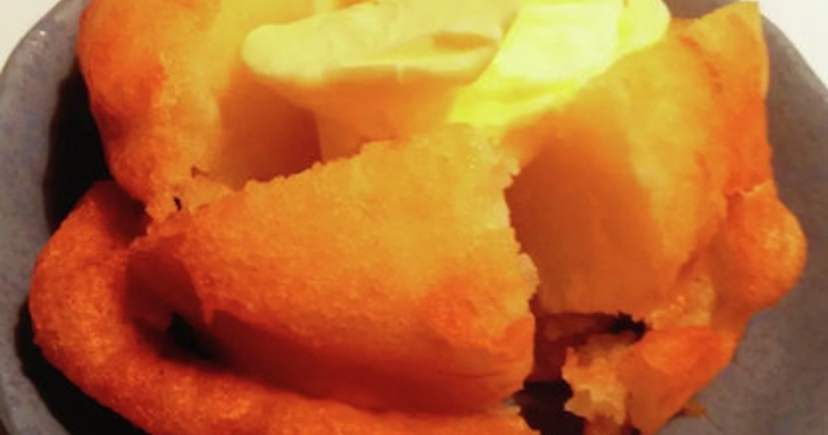 屋台の冷えたじゃがバタ 屋台の冷えたじゃがバタ 屋台の