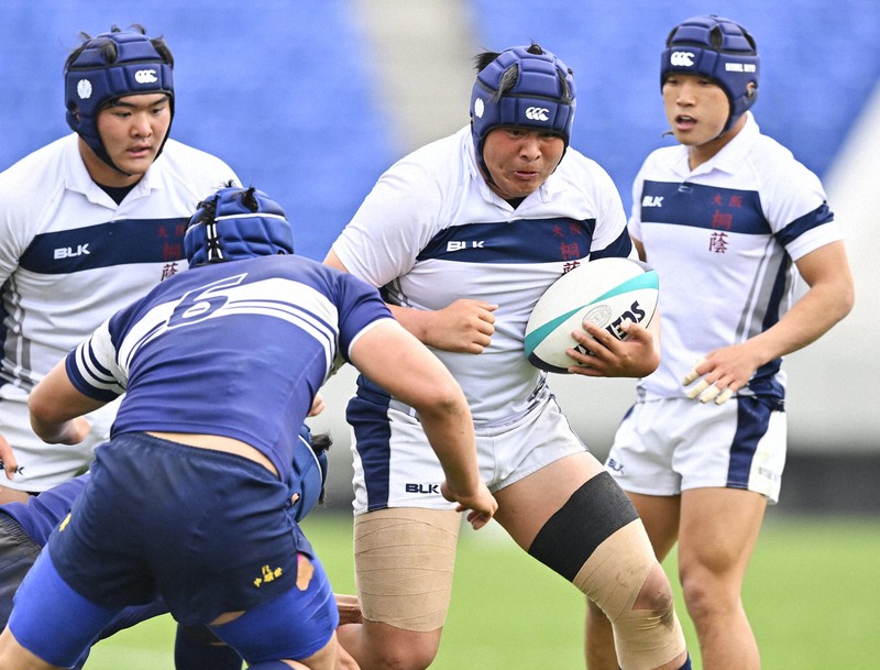 みんなの高校ラグビー：大阪桐蔭、11年ぶりVへ合言葉は「楽しんでバテ