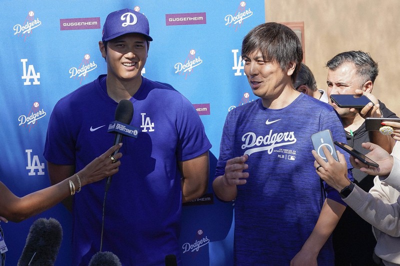 超貴重 New York Post ドジャース 大谷翔平 水原一平 スキャンダル 超