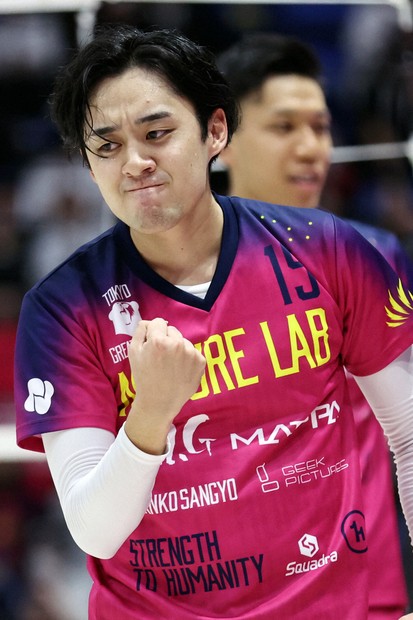 エースグレベア：元気印の東京GB新司令塔・今橋祐希「フルでやれる若さ