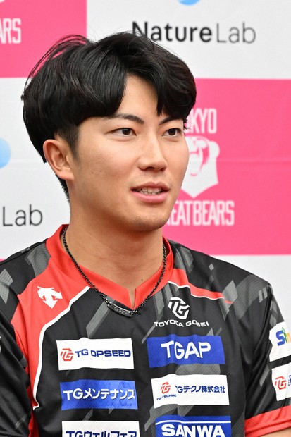 ウルド名古屋・水町泰杜、初代表に喜び 「ビーチの期間を全て