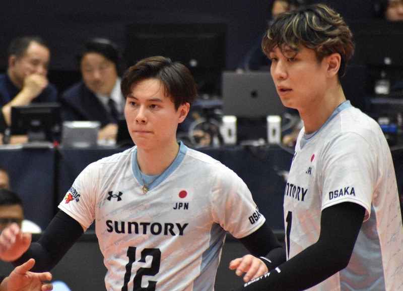 高橋藍「ファンの方々を裏切れない」 ACLで見せたプライド | 毎日新聞