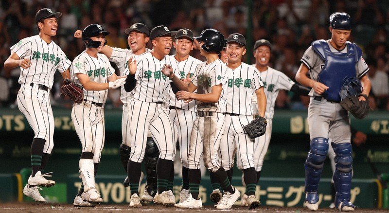 叡明ー津田学園（1回戦）全国高校野球2025 夏の甲子園 [写真特集1/27